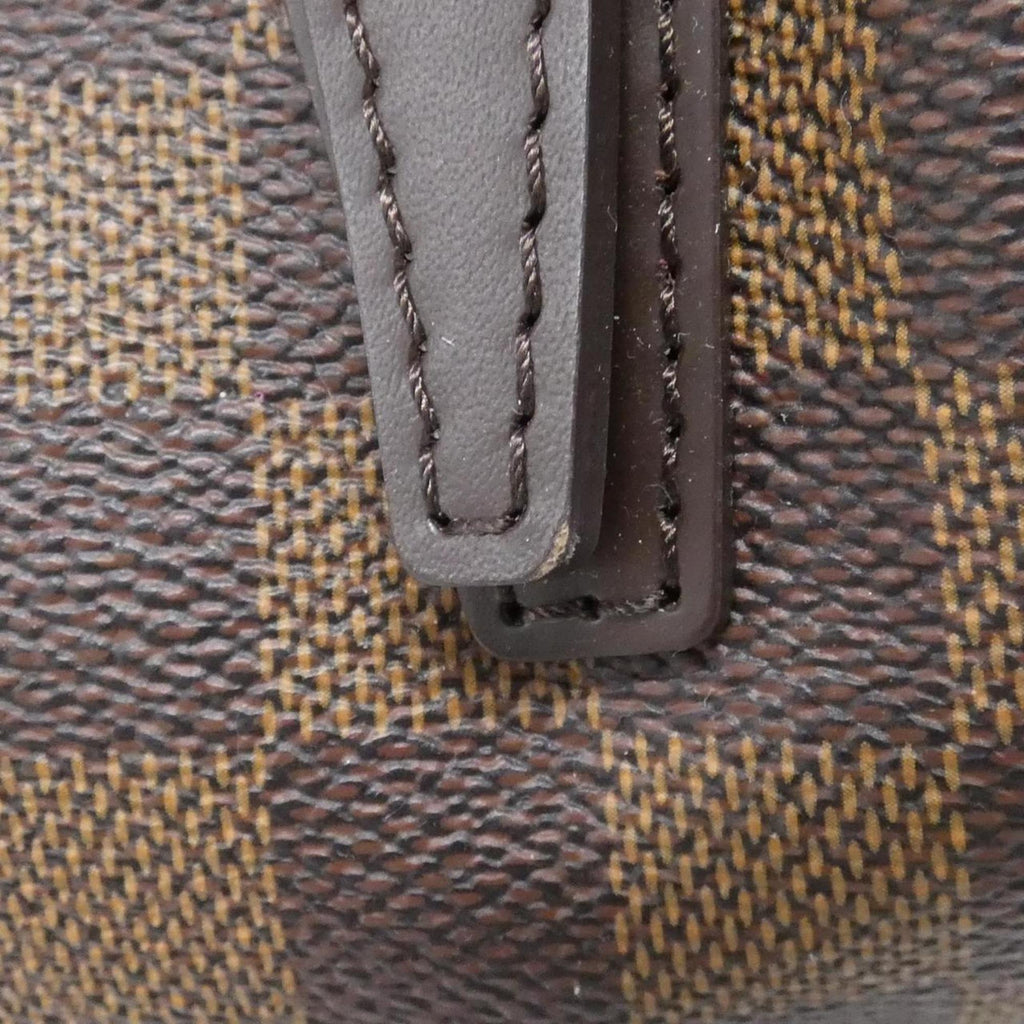 Louis Vuitton Brown Coated Canvas Shoulder Bag