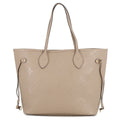 Louis Vuitton Tourterelle Monogram Empreinte Tote Bag
