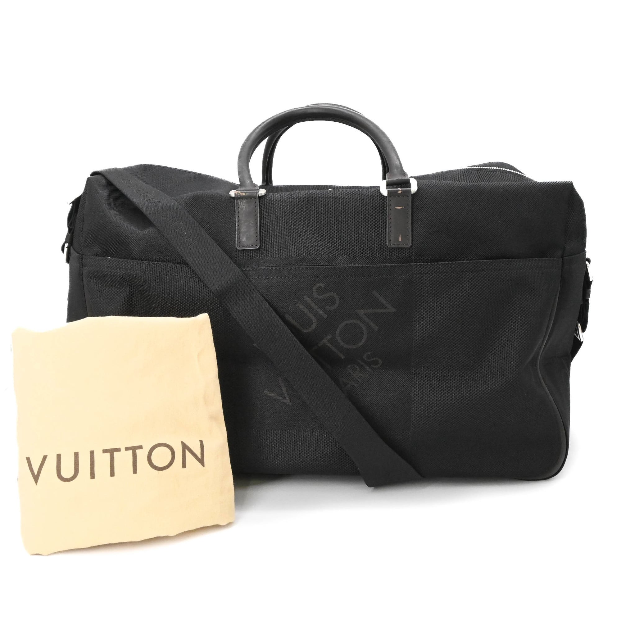 Louis Vuitton Damier Geant Black Damier Geant Boston Bag