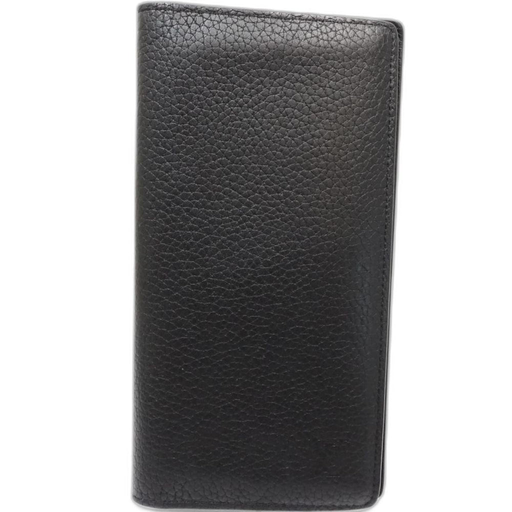Louis Vuitton Noir Leather Long Wallet