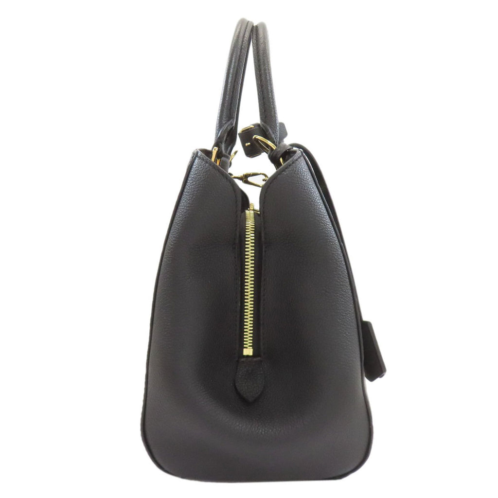 Louis Vuitton Noir Monogram Empreinte Handbag