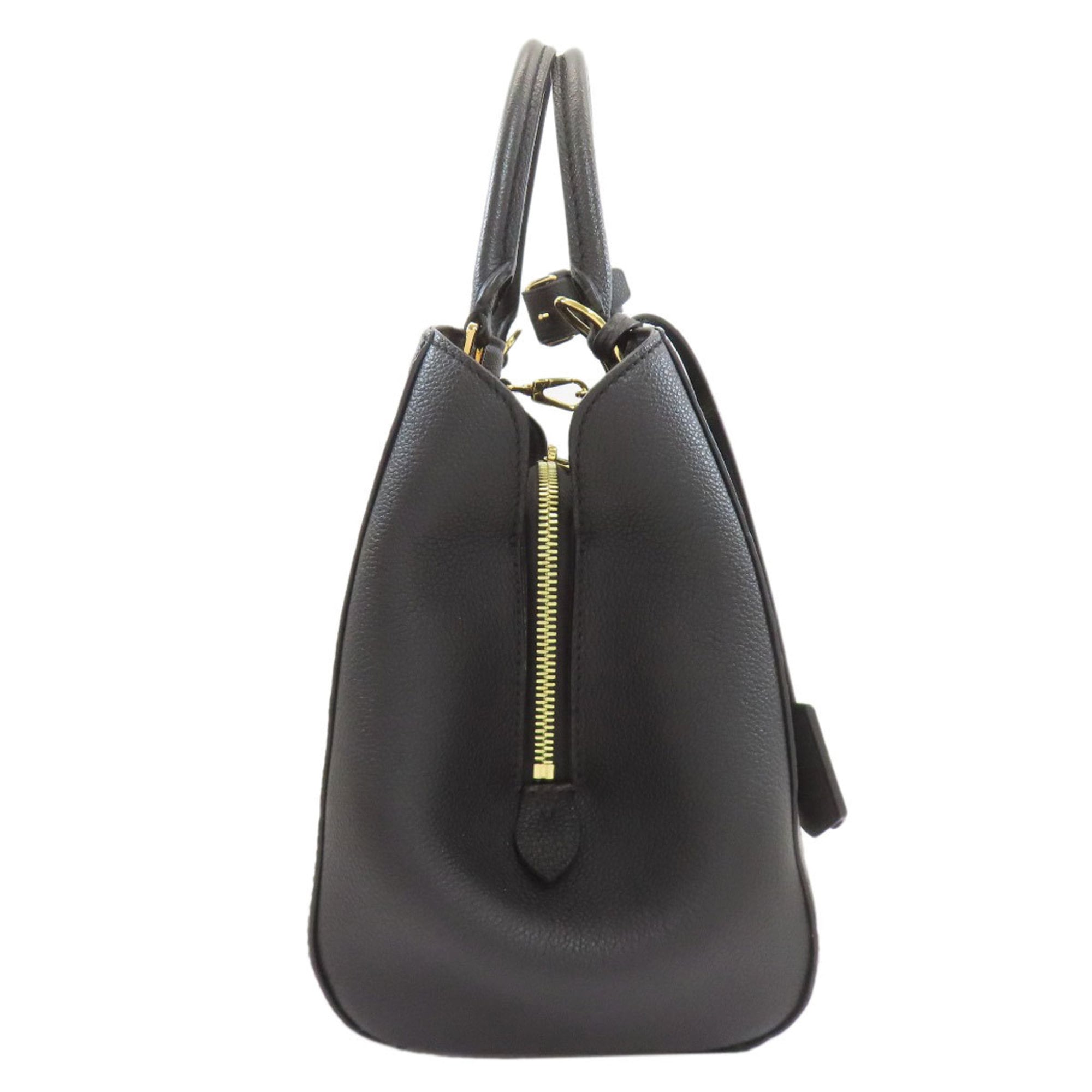 Louis Vuitton Noir Monogram Empreinte Handbag