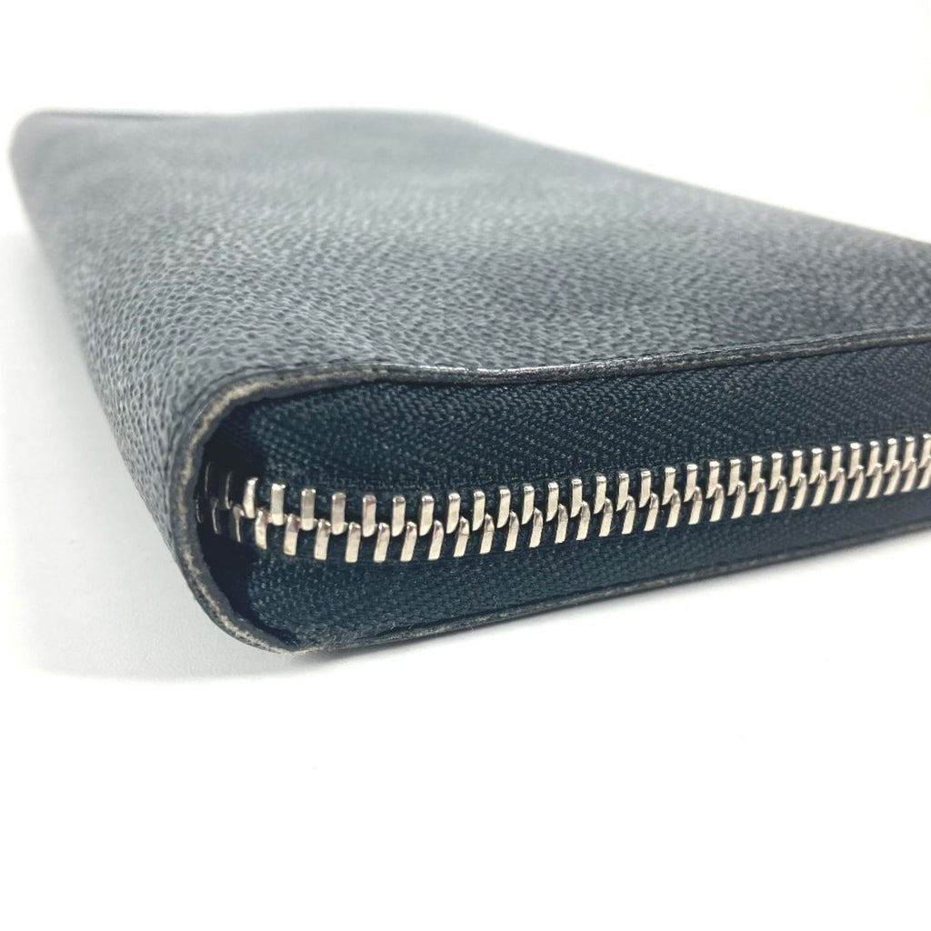 Louis Vuitton Damier Graphite Black Damier Graphite Long Wallet