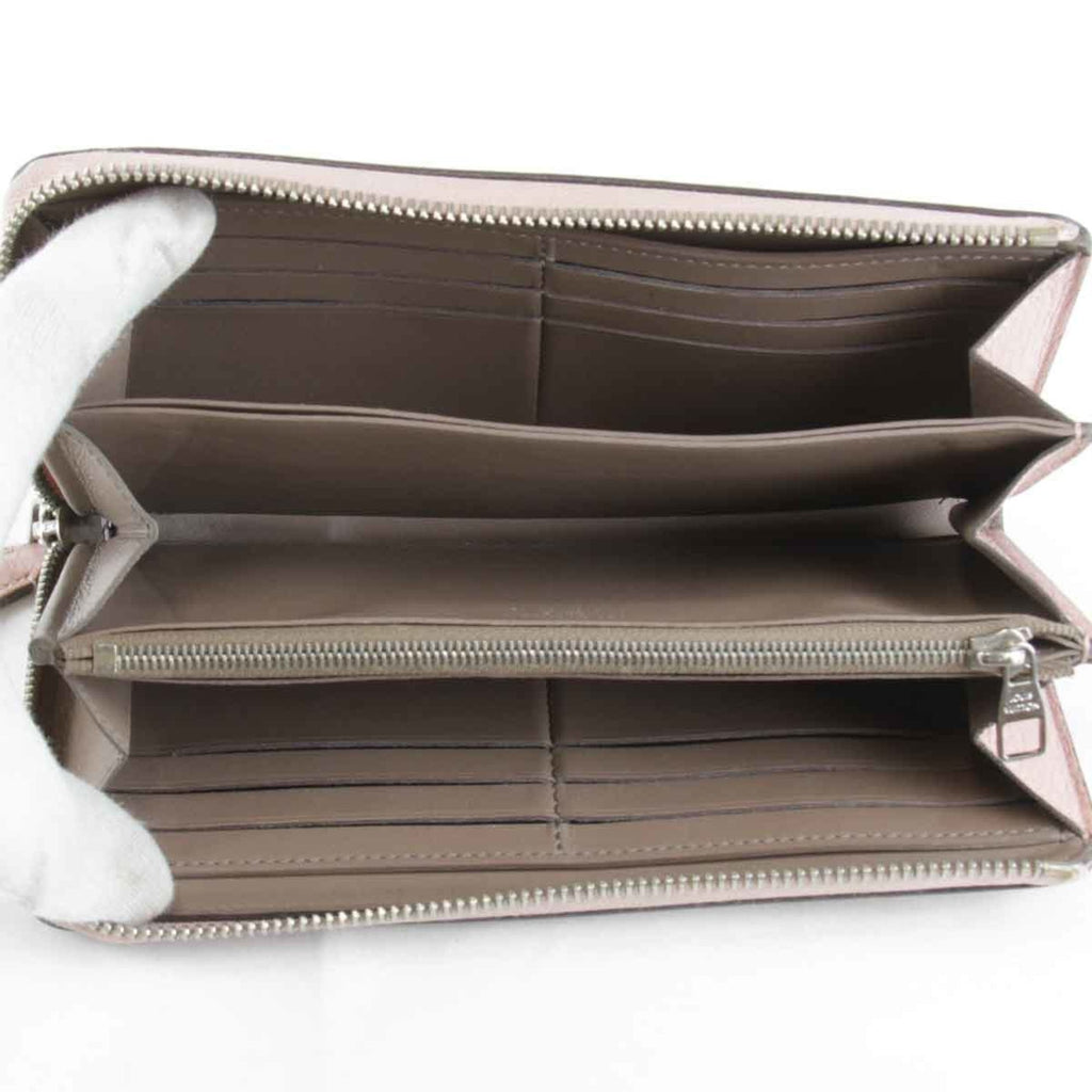 Louis Vuitton Magnolia Leather Long Wallet