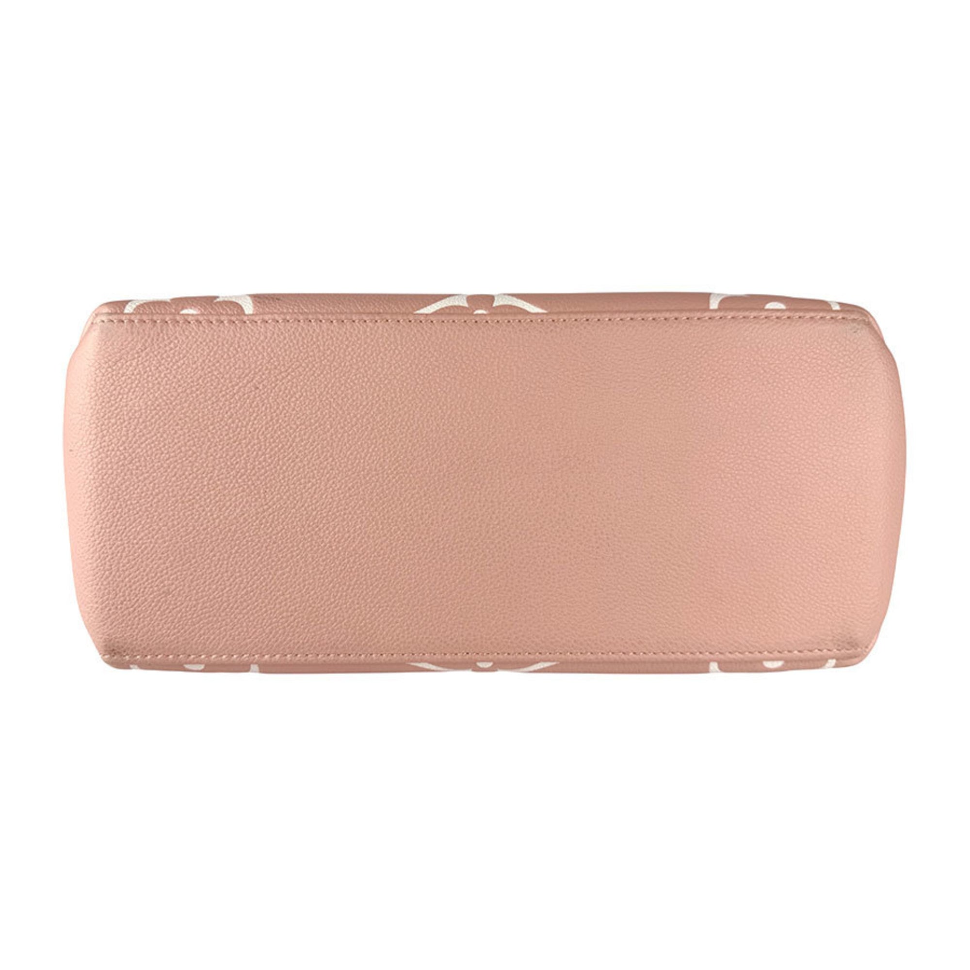 Louis Vuitton Cream Pink Monogram Empreinte Handbag Shoulder Bag