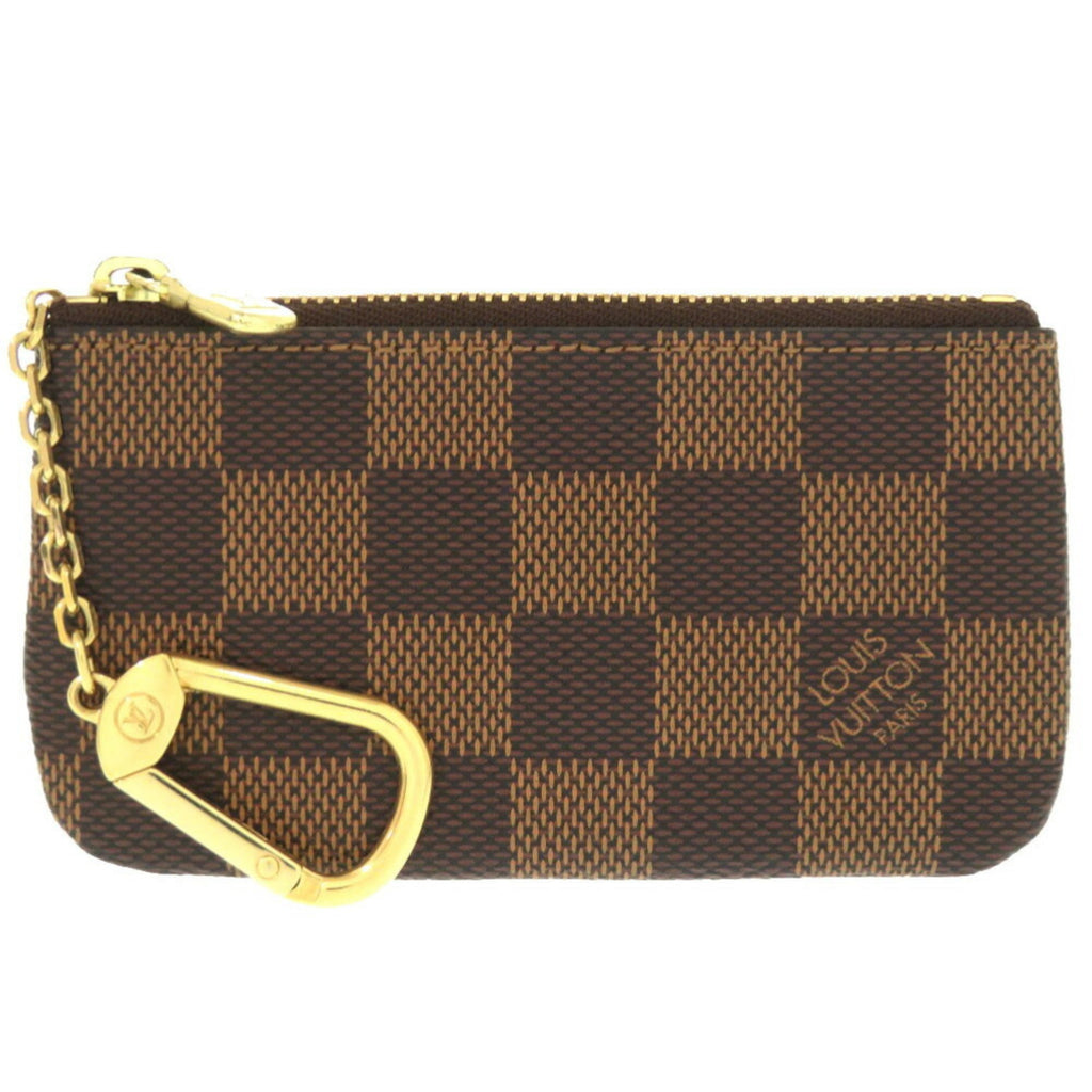 Louis Vuitton Damier Brown Damier Canvas Coin Purse/Coin Case