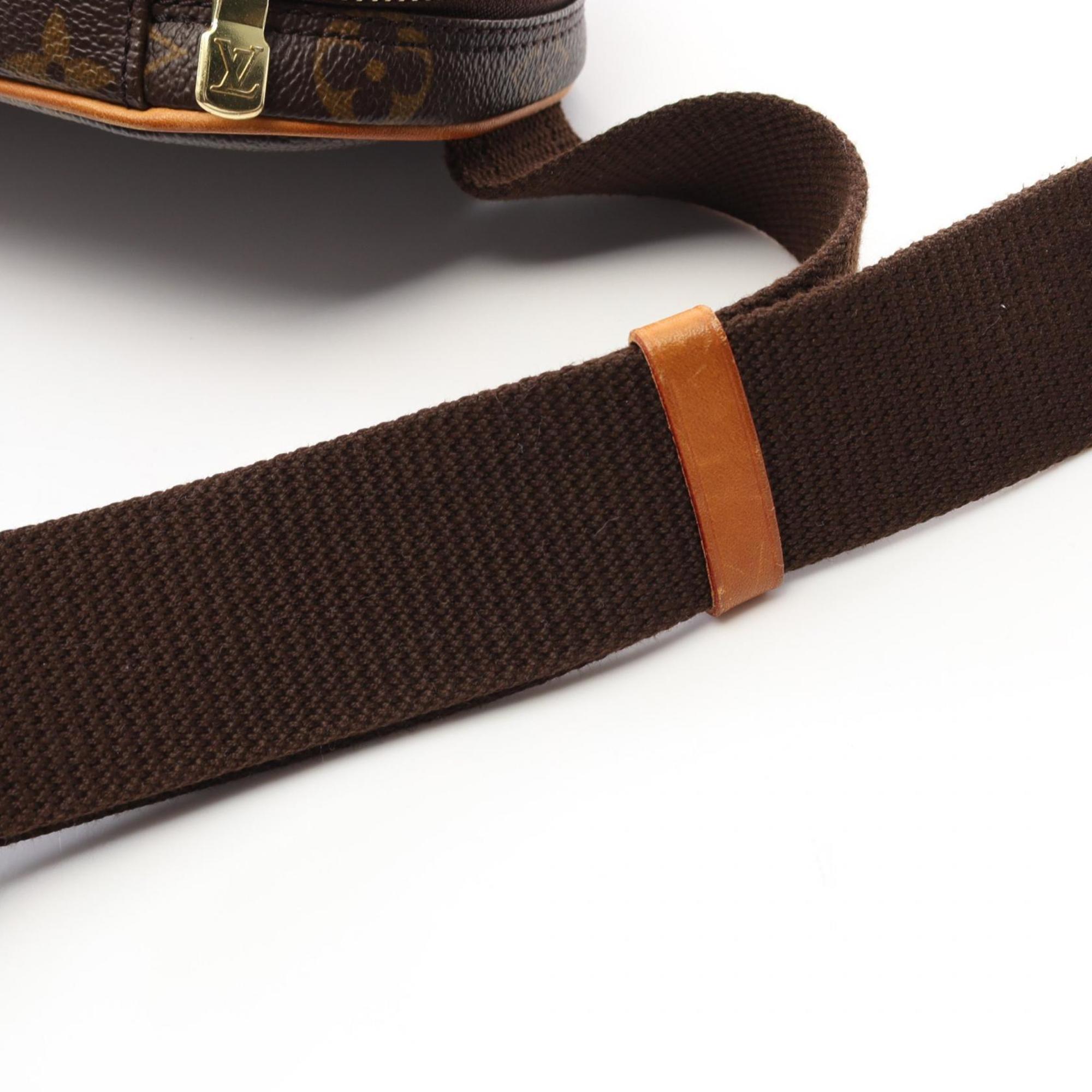 Louis Vuitton Brown Monogram Monogram Fanny Pack Sling Bag