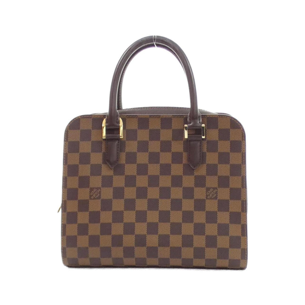 Louis Vuitton Ebene Coated Canvas Handbag