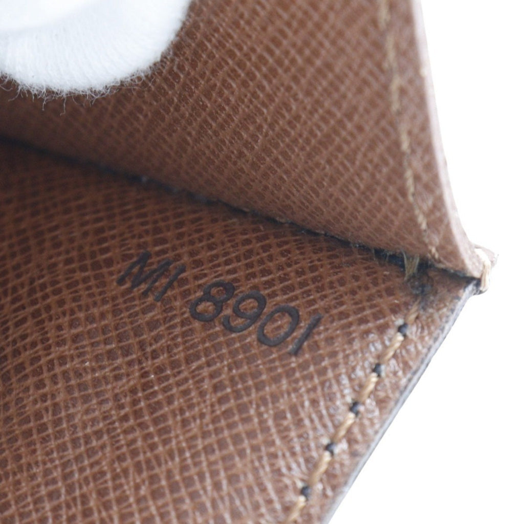 Louis Vuitton Brown Monogram Canvas Handbag