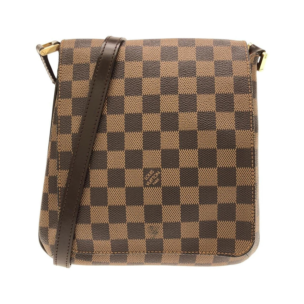 Louis Vuitton Ebene Coated Canvas Shoulder Bag