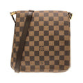 Louis Vuitton Ebene Coated Canvas Shoulder Bag