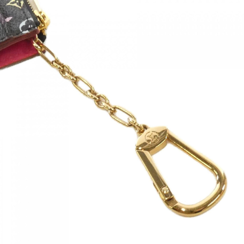 Louis Vuitton Black Multi-Color Coated Canvas Coin Purse/Coin Case