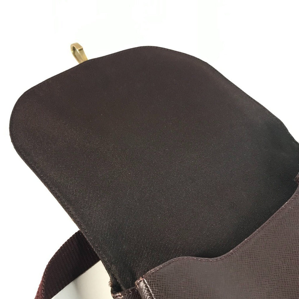 Louis Vuitton Acajou Taiga Leather Backpack