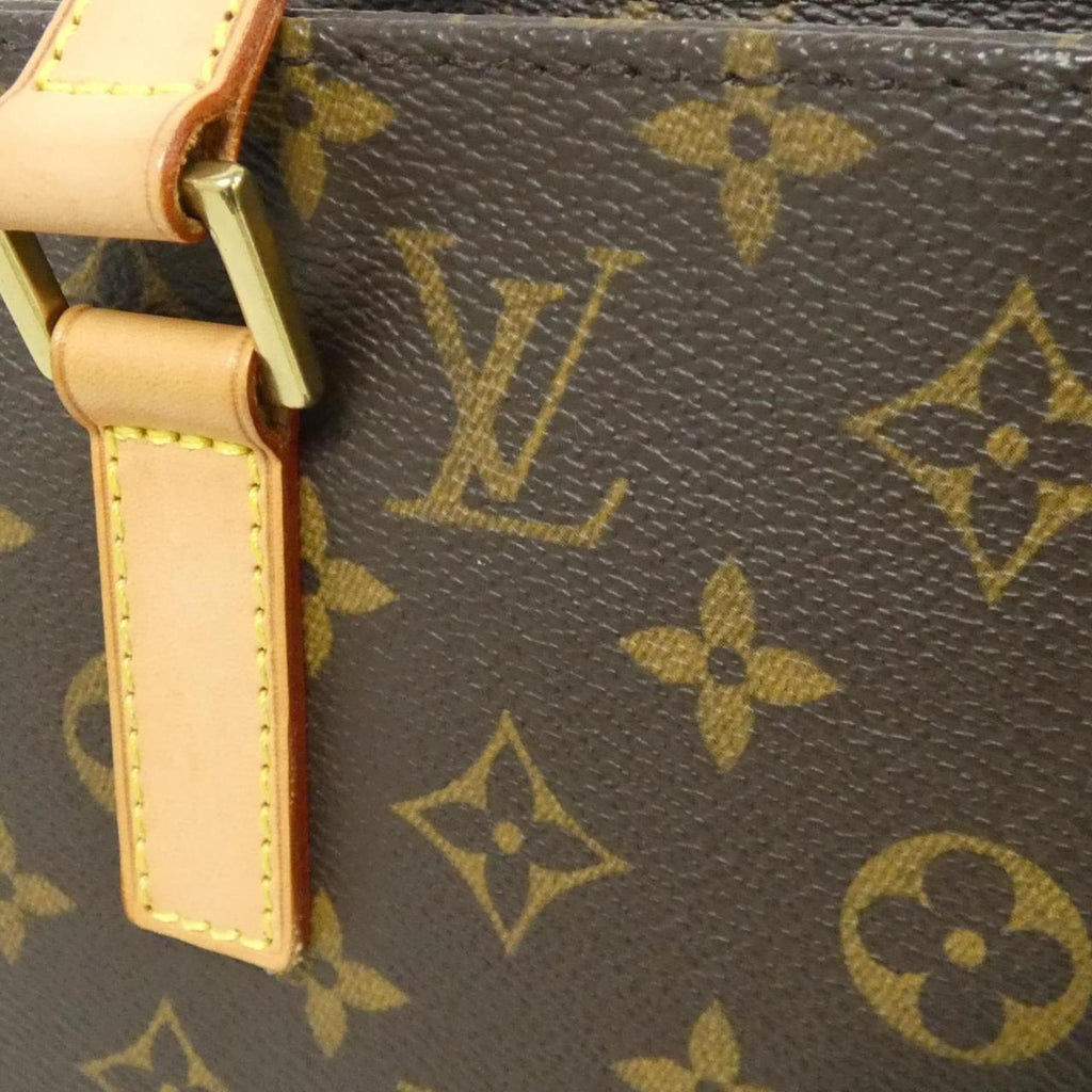 Louis Vuitton Monogram Marron Coated Canvas Handbag
