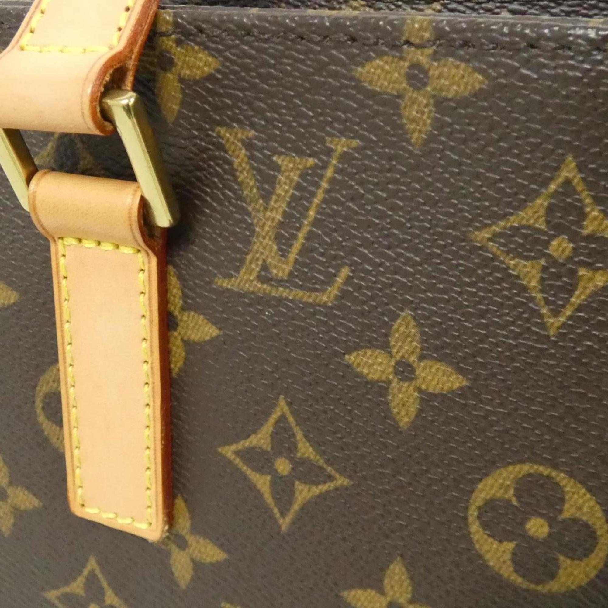 Louis Vuitton Monogram Marron Coated Canvas Handbag