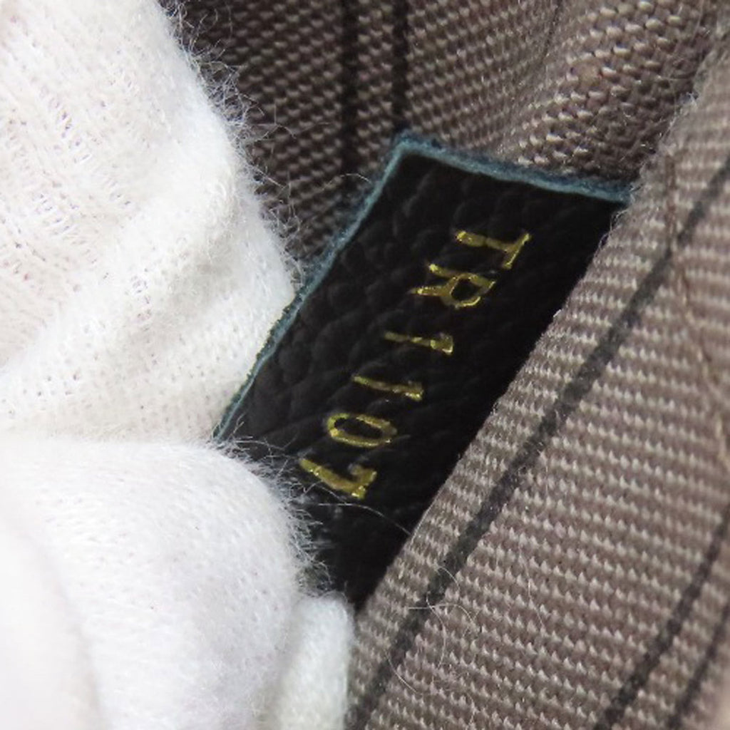 Louis Vuitton Noir Monogram Empreinte Handbag