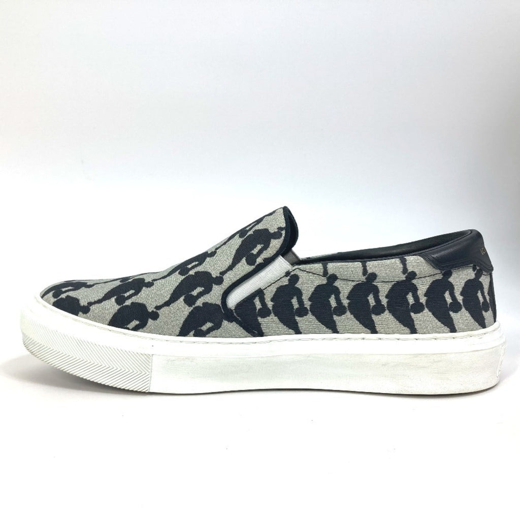 Louis Vuitton Black Gray Sneakers