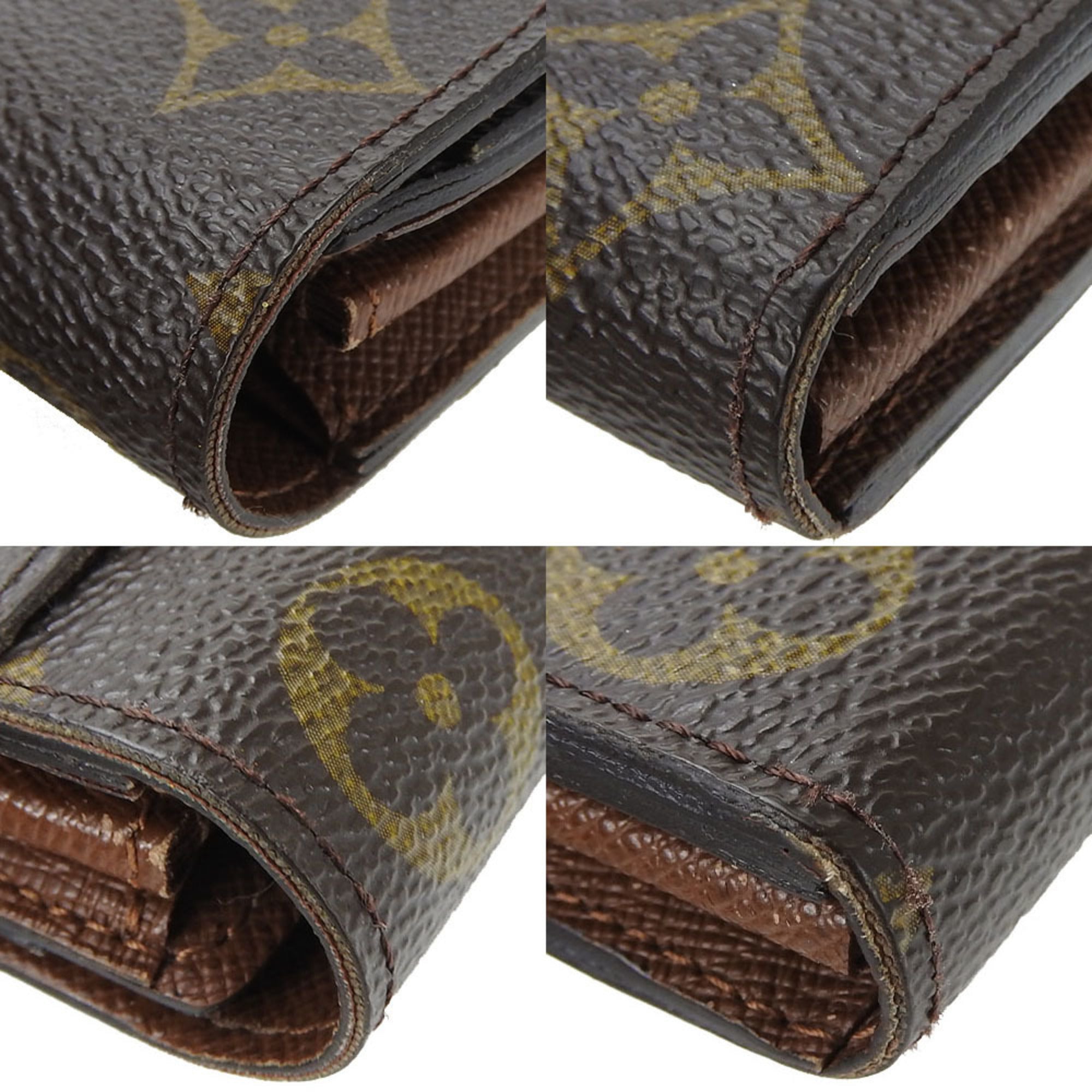 Louis Vuitton Monogram Long Wallet