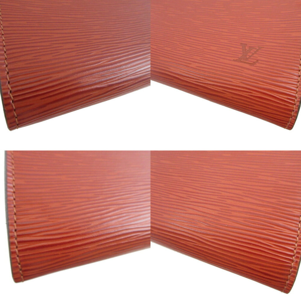 Louis Vuitton Epi Brown Epi Leather Pouch