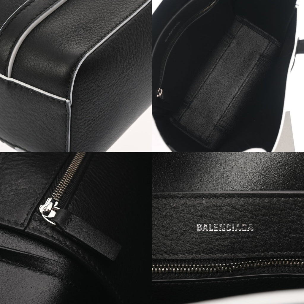 Balenciaga Black Leather Tote