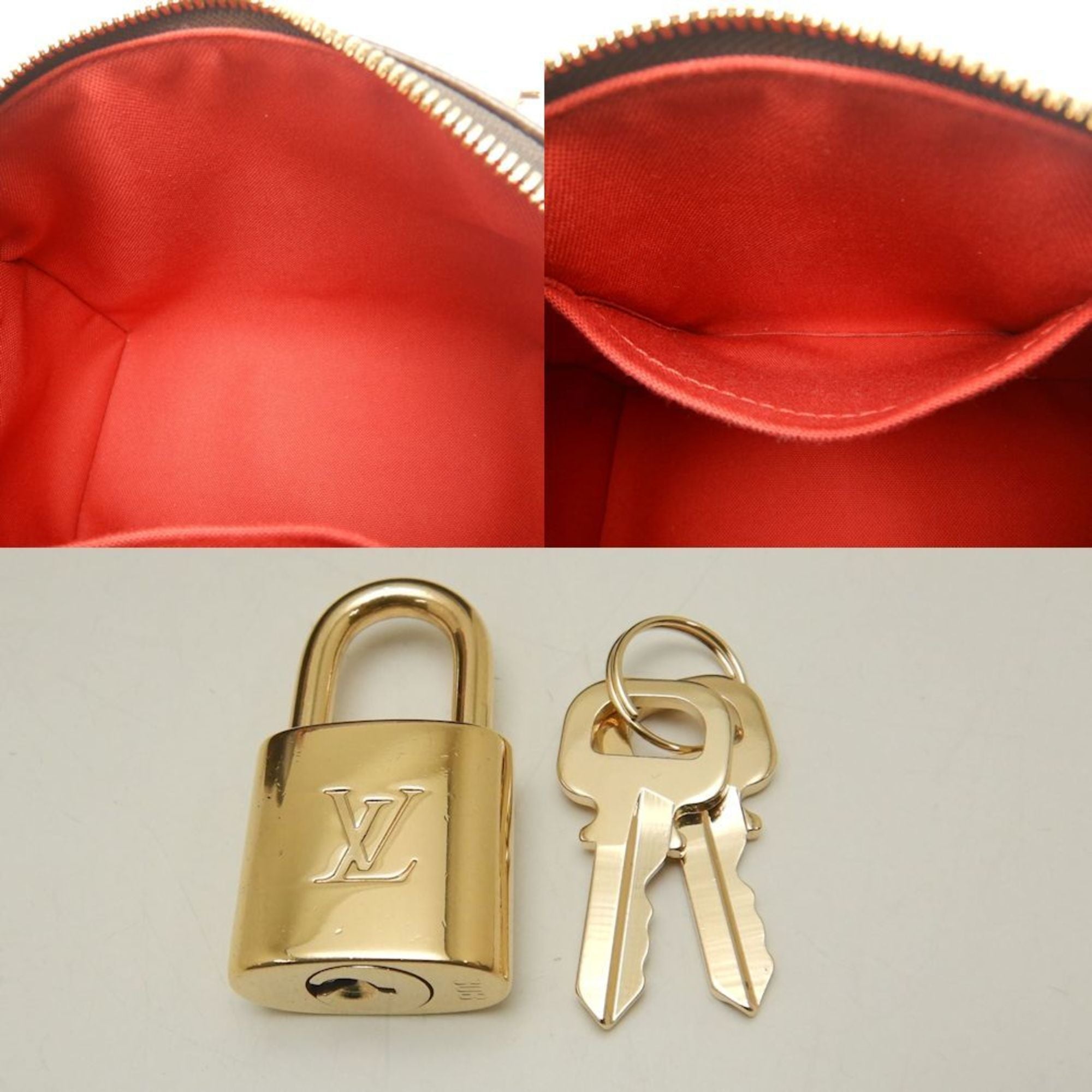 Louis Vuitton Monogram Noir Pvc Handbag