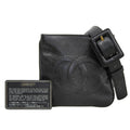 Chanel Black Grained Calfskin Fanny Pack