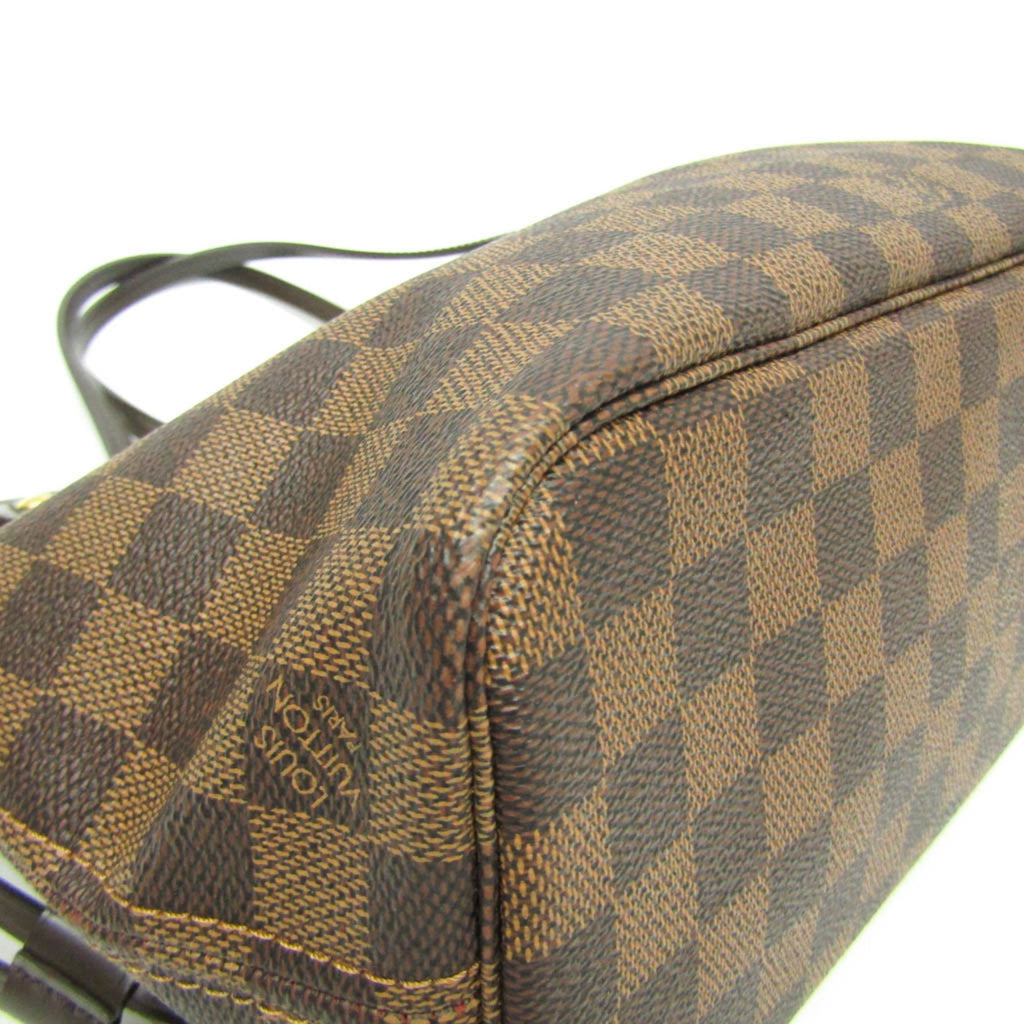 Louis Vuitton Damier Ebene Damier Canvas Tote Bag