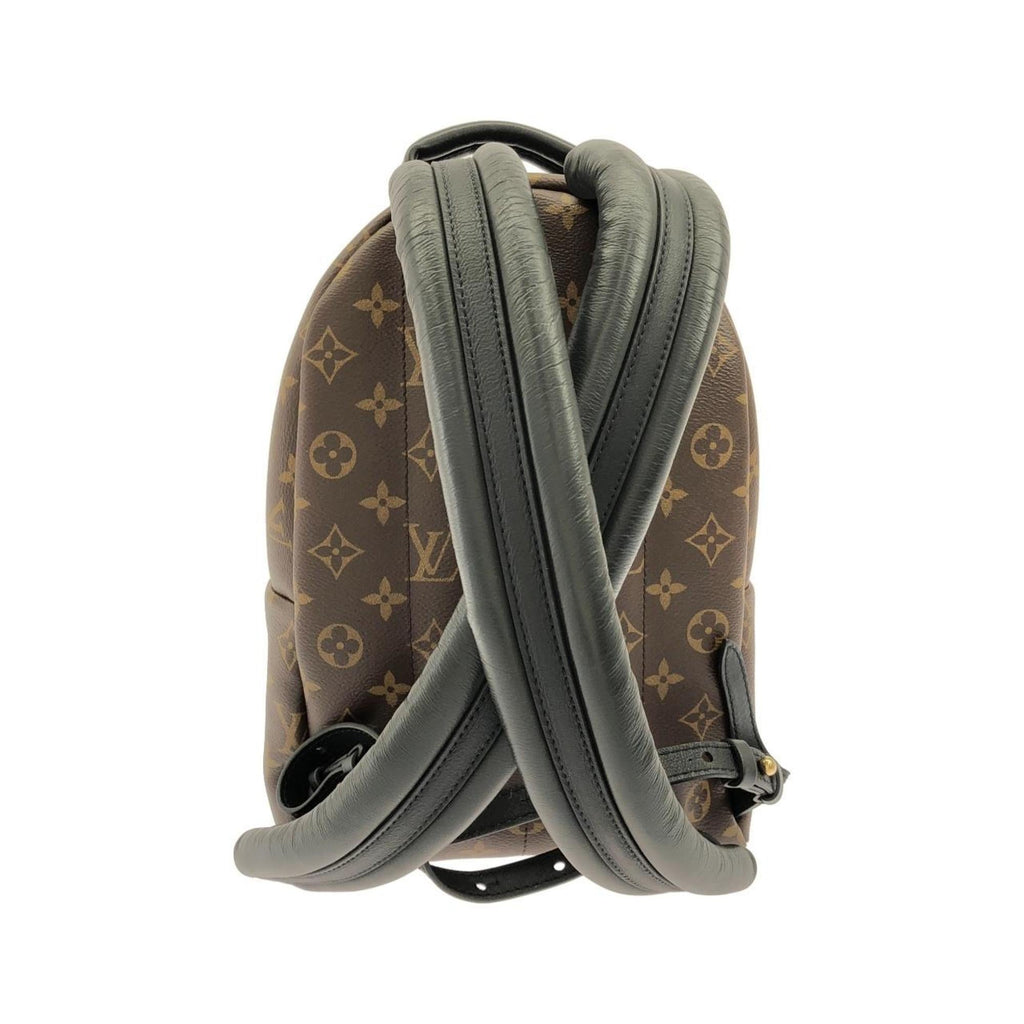 Louis Vuitton Brown Coated Canvas Backpack