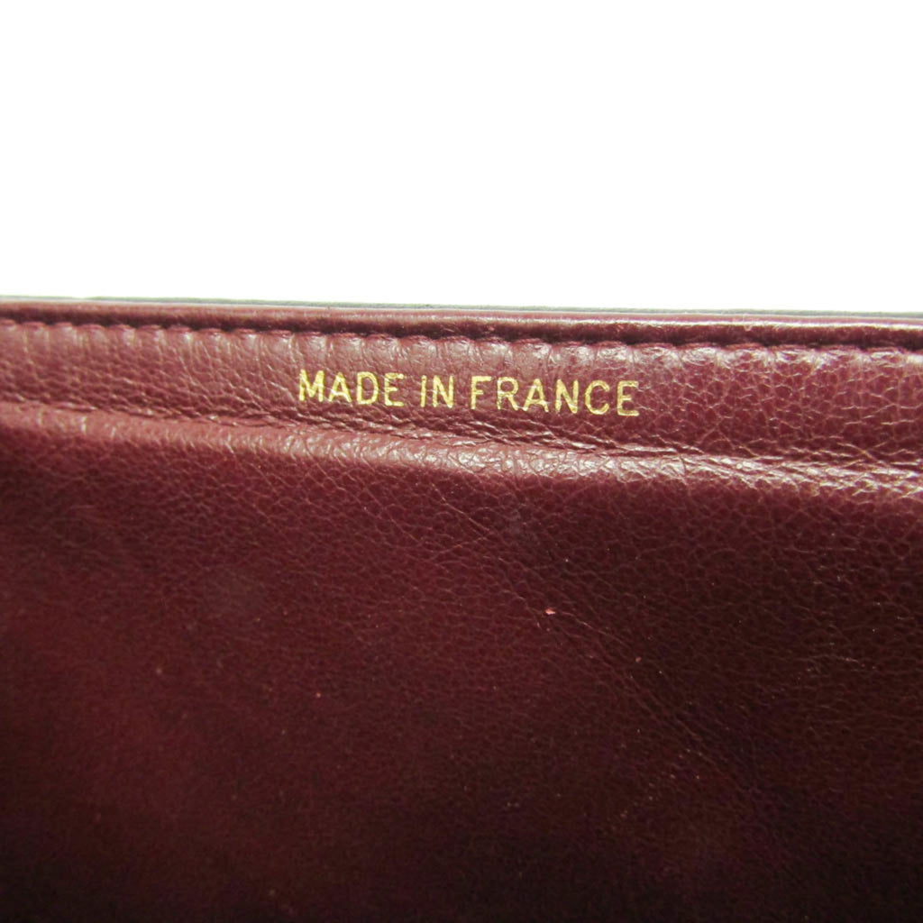 Chanel Mademoiselle Black Leather Shoulder Bag