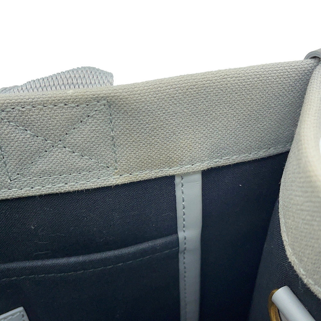 Balenciaga Gray Canvas Handbag Tote