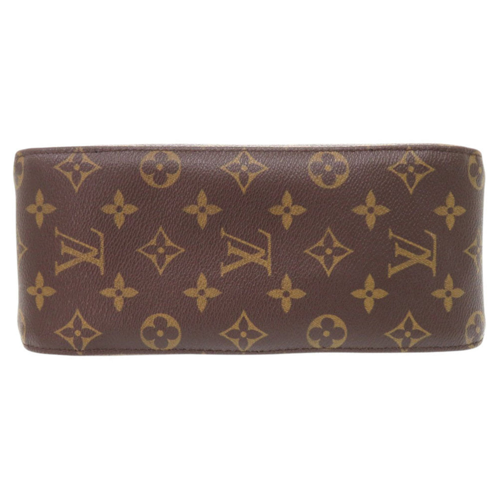 Louis Vuitton Brown Monogram Canvas Pvc Coated Canvas Leather Shoulder Bag