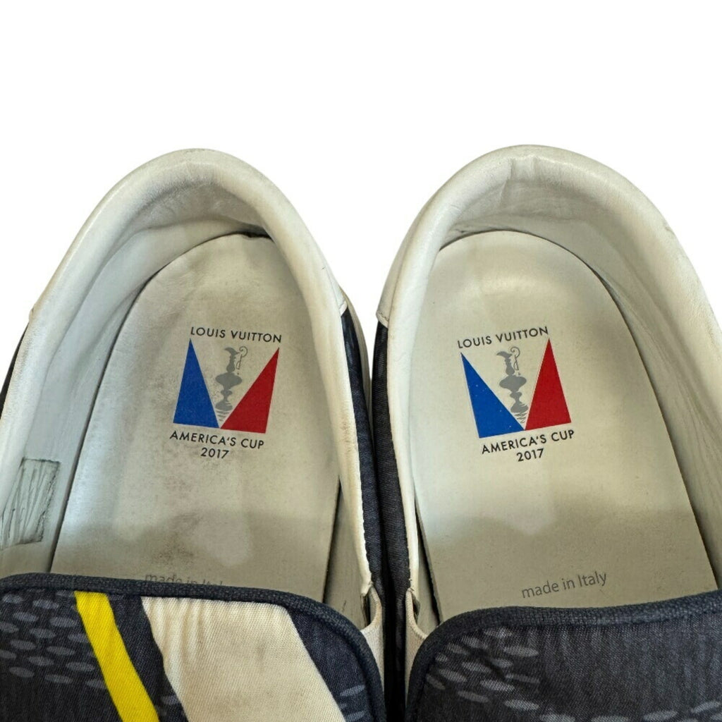 Louis Vuitton Navy Sneakers