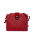 Louis Vuitton Castilian Red Leather Shoulder Bag
