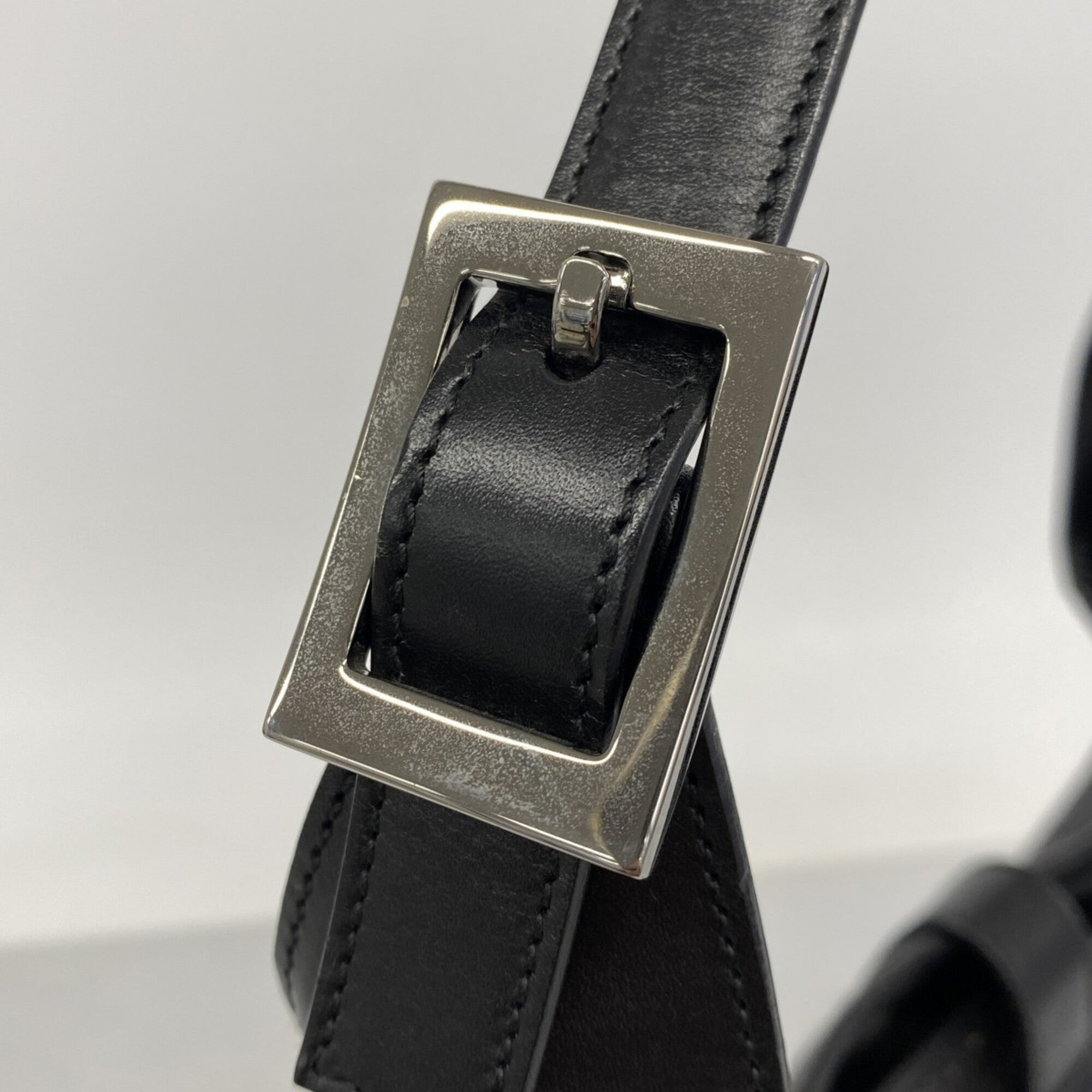 Gucci Black Denim Handbag (Pre-Owned)