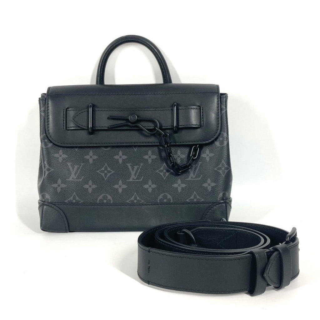 Louis Vuitton Black Monogram Eclipse Monogram Eclipse Handbag Shoulder Bag