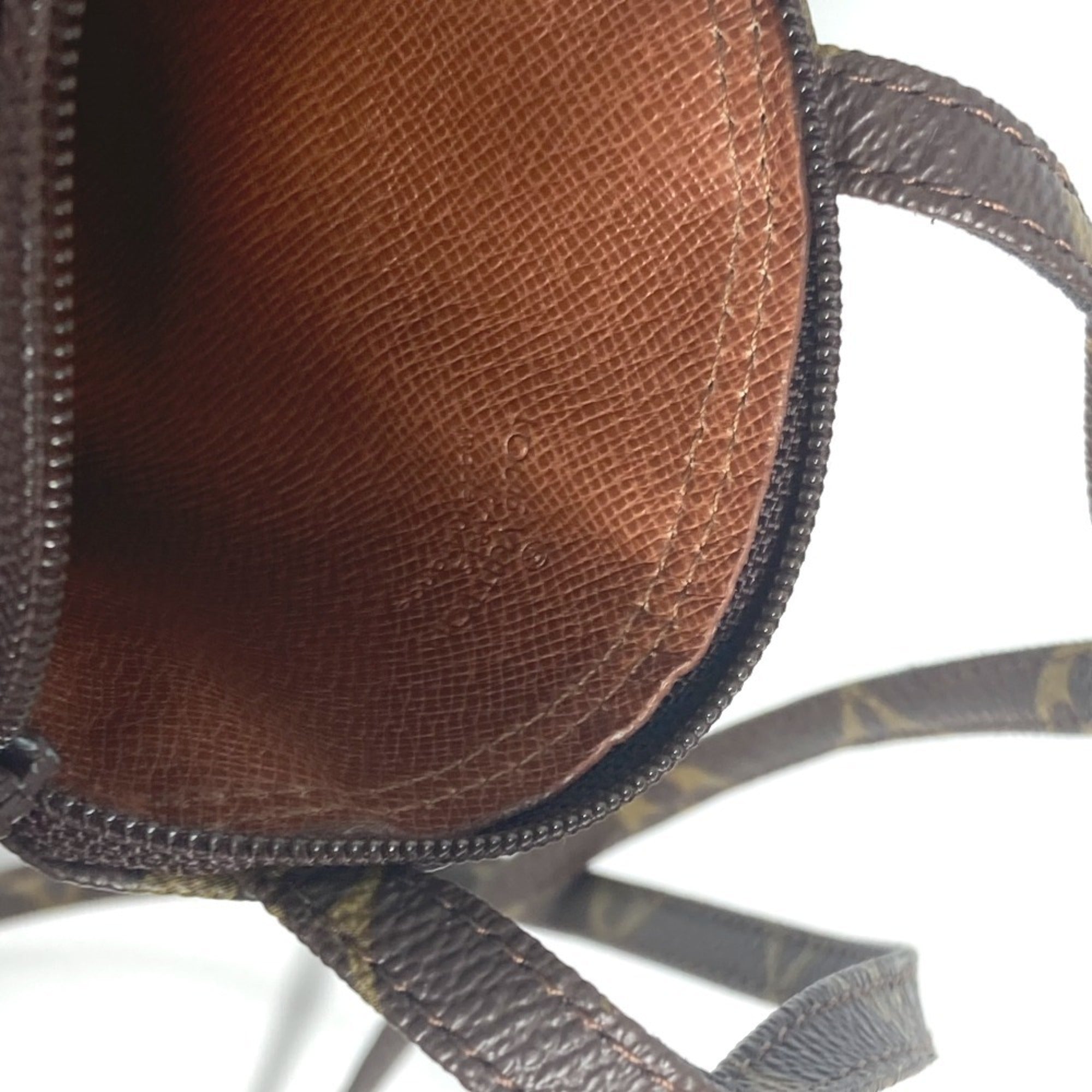 Louis Vuitton Monogram Brown Monogram Pochette Shoulder Bag