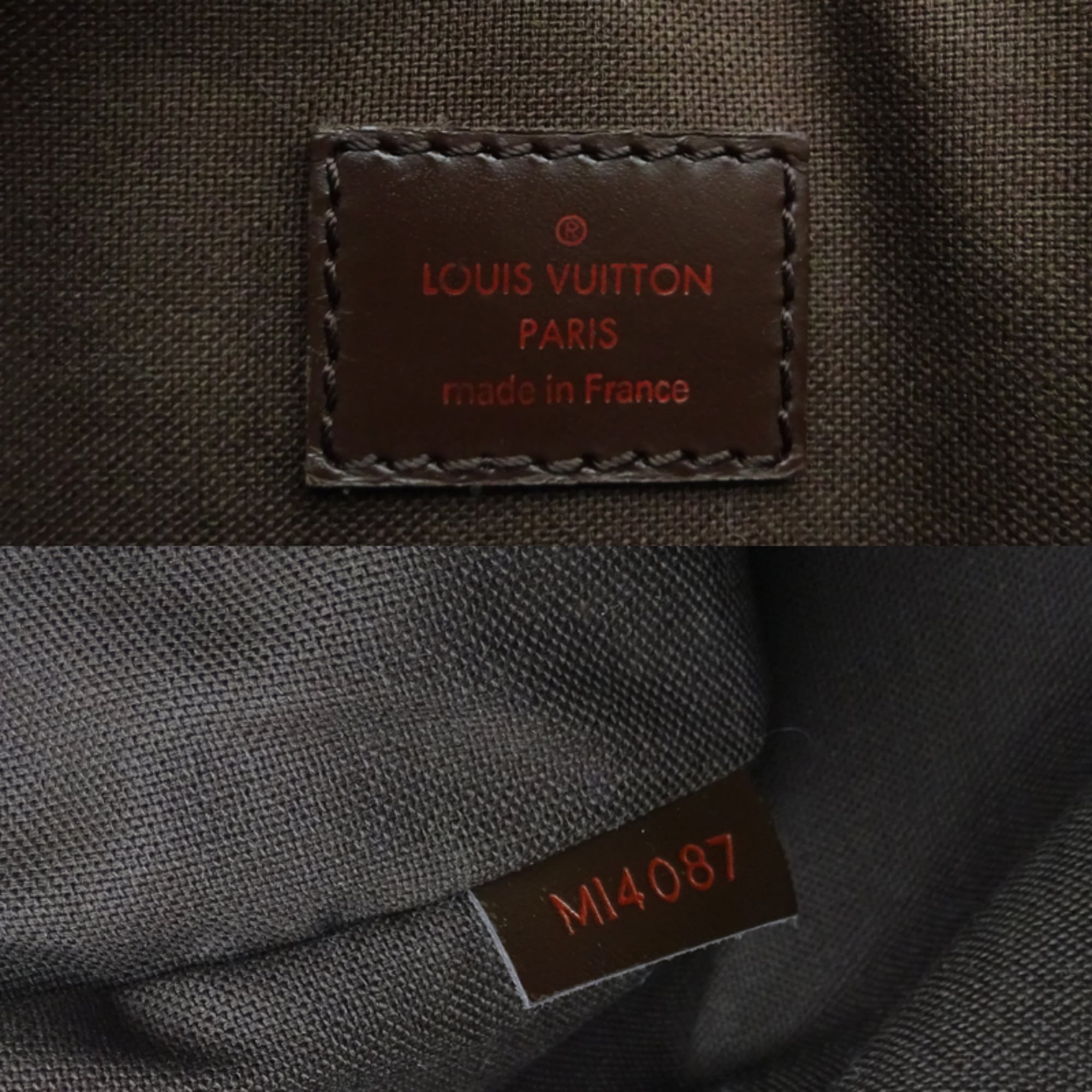 Louis Vuitton Brown Damier Canvas Pochette Shoulder Bag