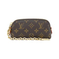 Louis Vuitton Brown Coated Canvas Pouch Wash Bag