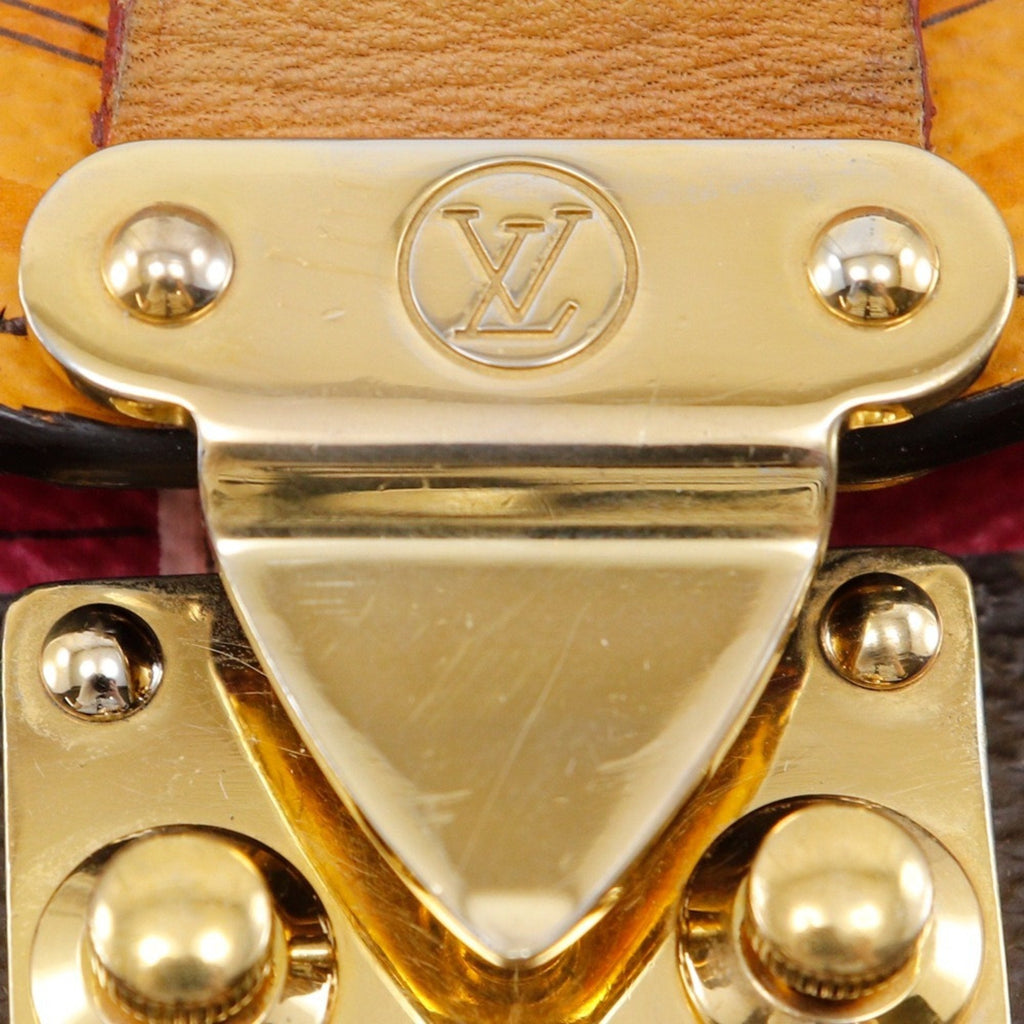 Louis Vuitton Brown Monogram Pochette Shoulder Bag