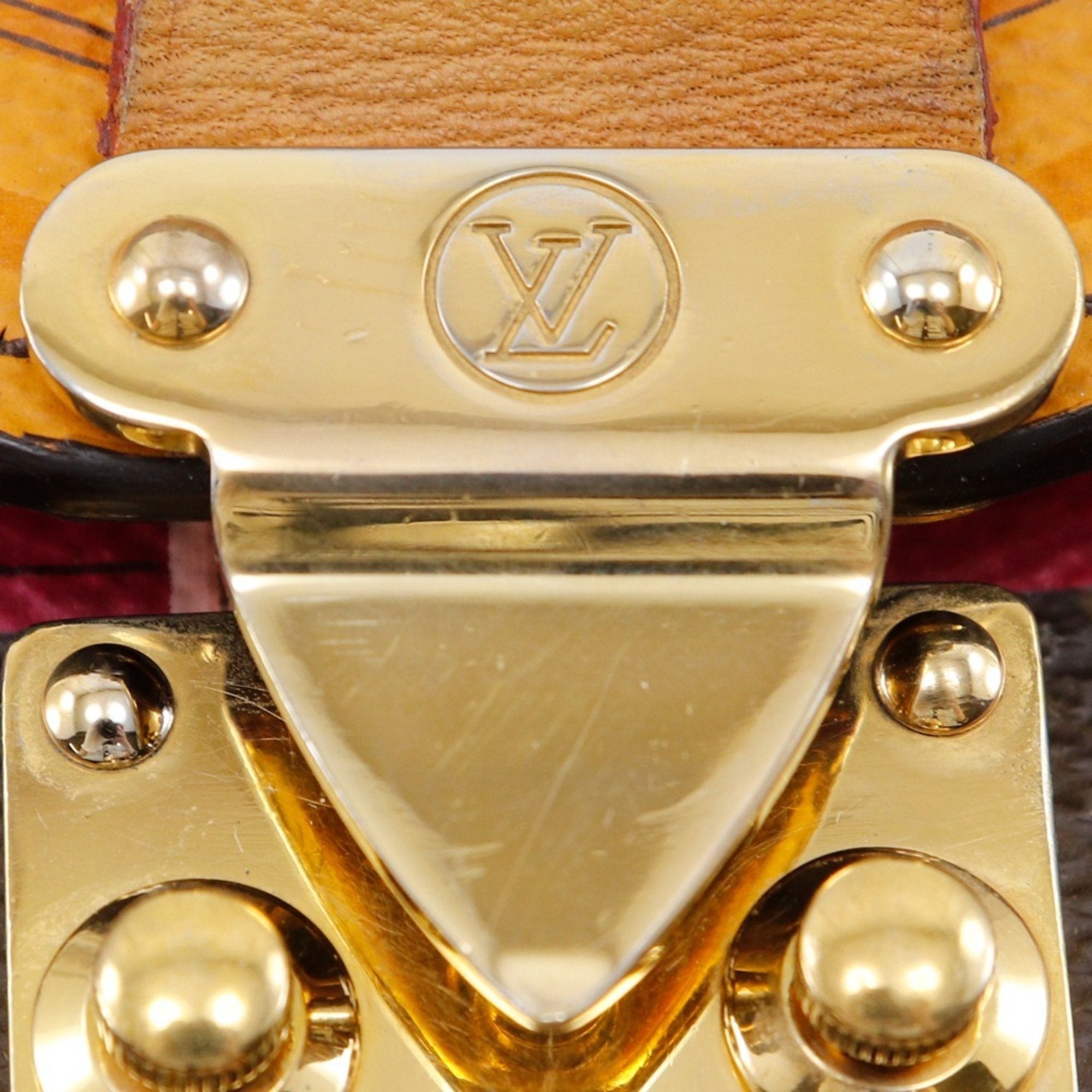 Louis Vuitton Brown Monogram Pochette Shoulder Bag