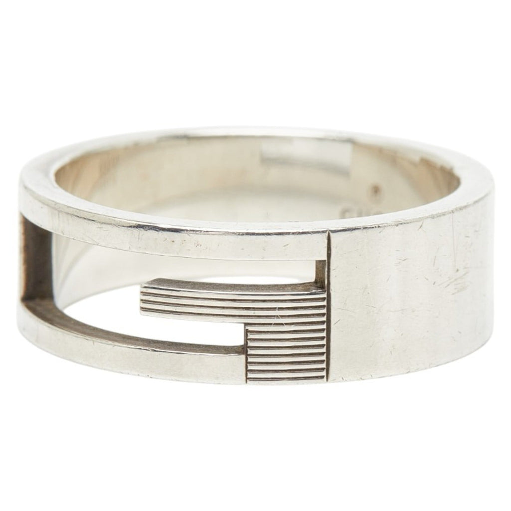 Gucci Silver Silver 925 Band Ring (Pre-Owned)