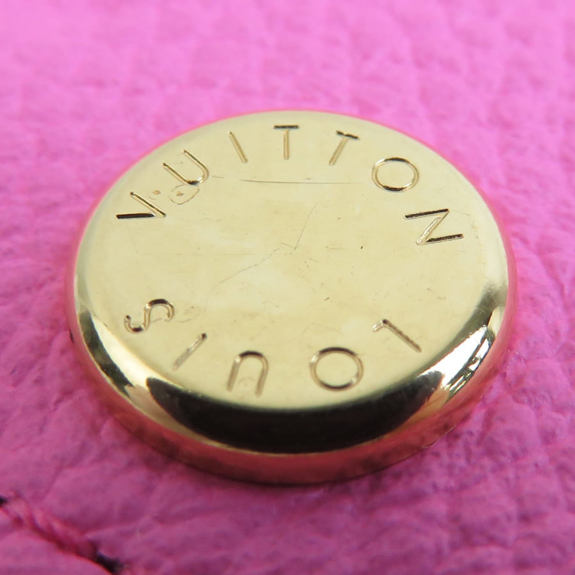 Louis Vuitton Monogram Empreinte Monogram Empreinte Coin Purse/Coin Case