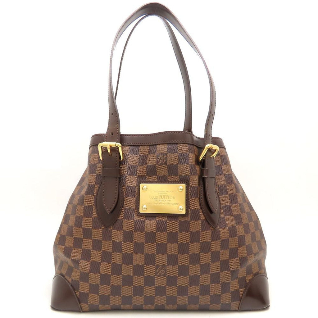 Louis Vuitton Ebene Canvas Tote Bag