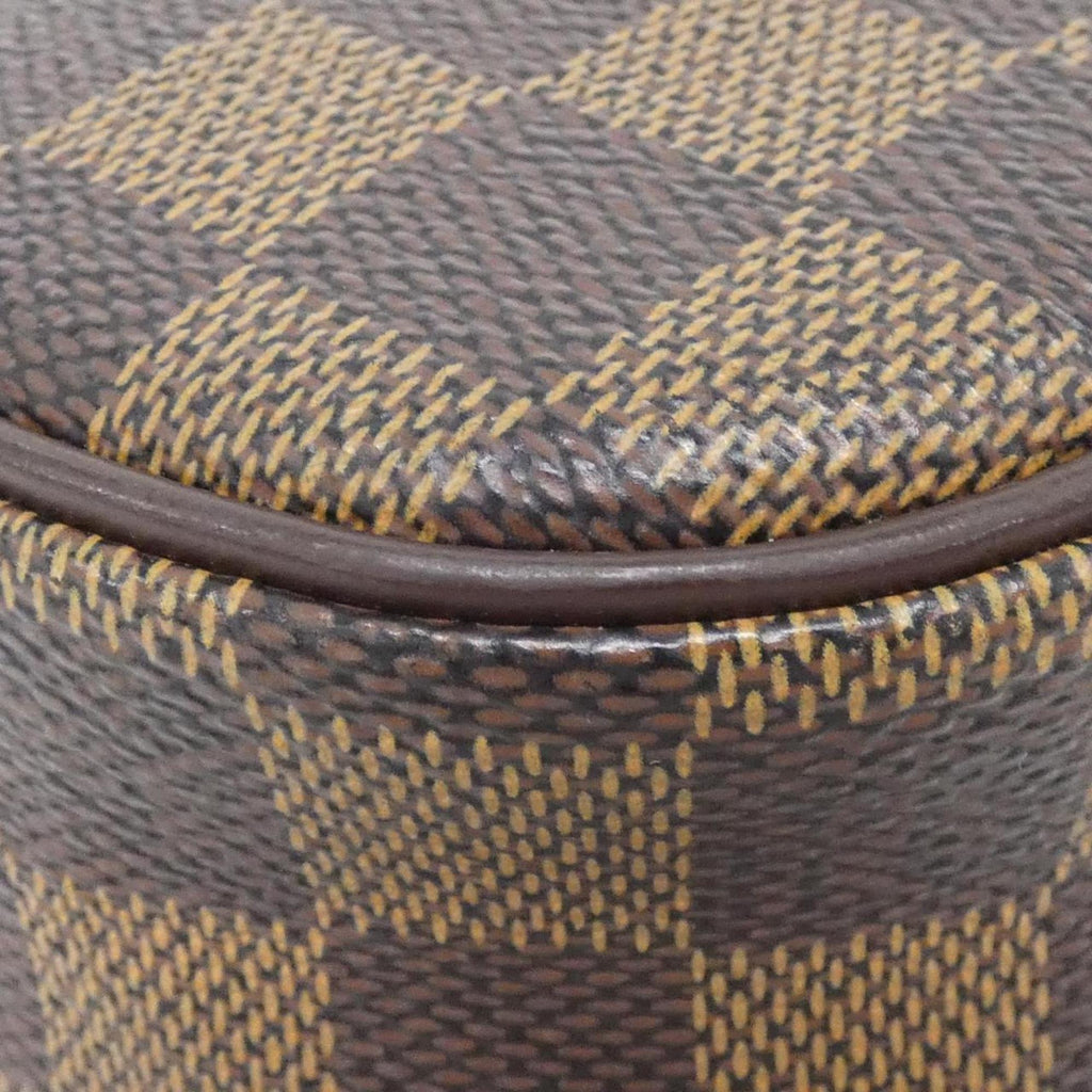 Louis Vuitton Ebene Coated Canvas Pochette Shoulder Bag