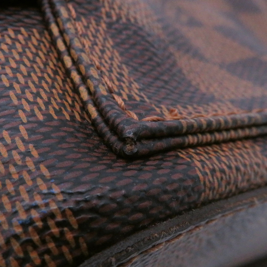 Louis Vuitton Damier Brown Damier Canvas Ebene Shoulder Bag Sling Bag