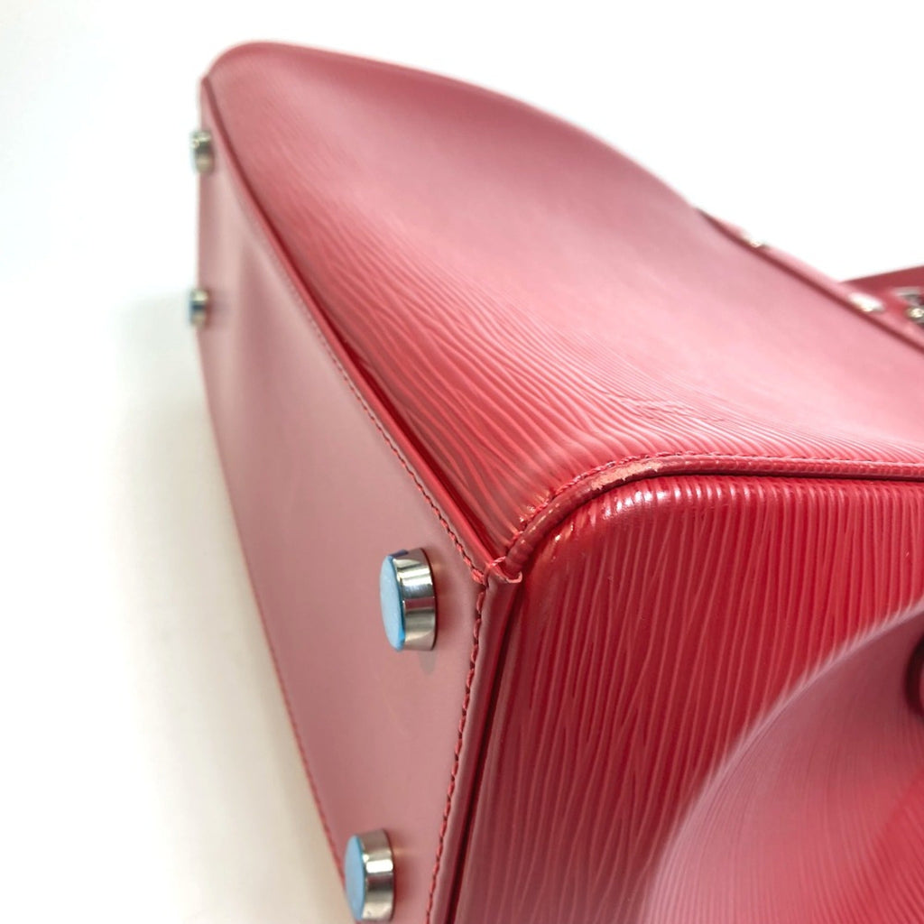 Louis Vuitton Red Leather Handbag