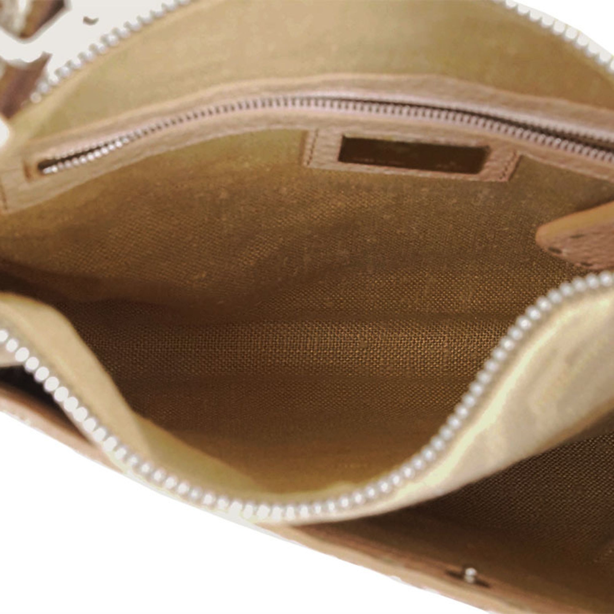 Fendi Selleria Pink Canvas Shoulder Bag