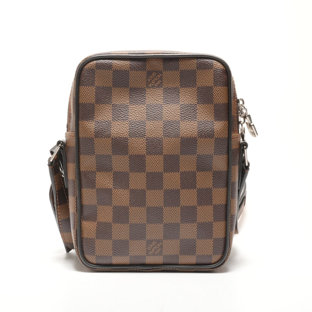 Louis Vuitton Damier Brown Damier Canvas Shoulder Bag