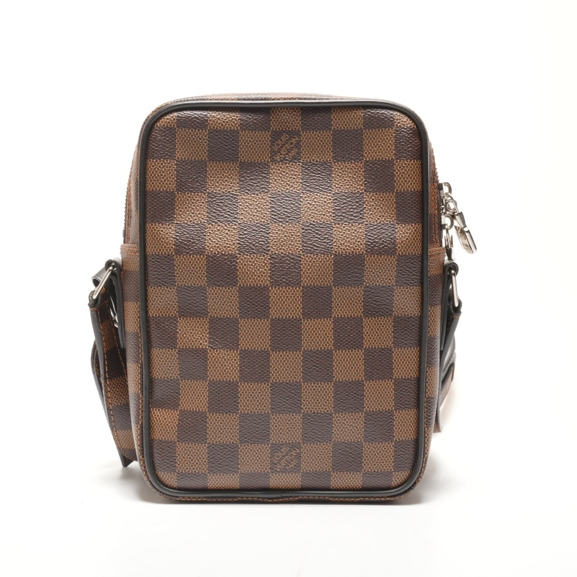 Louis Vuitton Damier Brown Damier Canvas Shoulder Bag