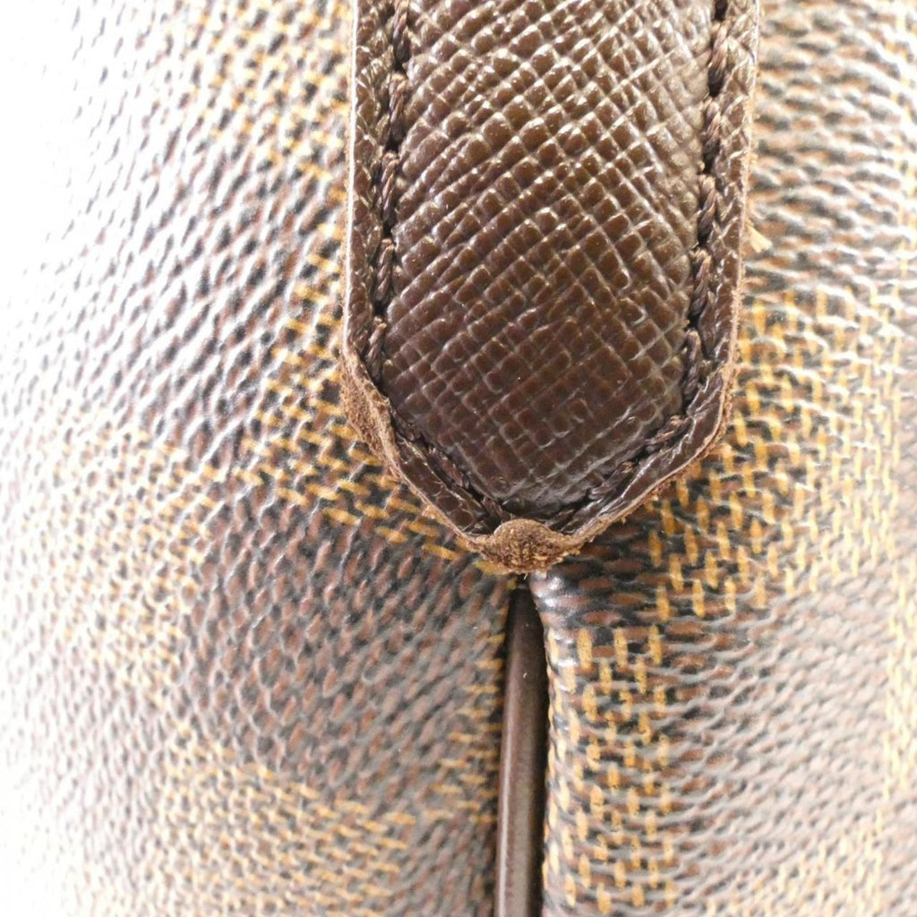 Louis Vuitton Ebene Coated Canvas Handbag